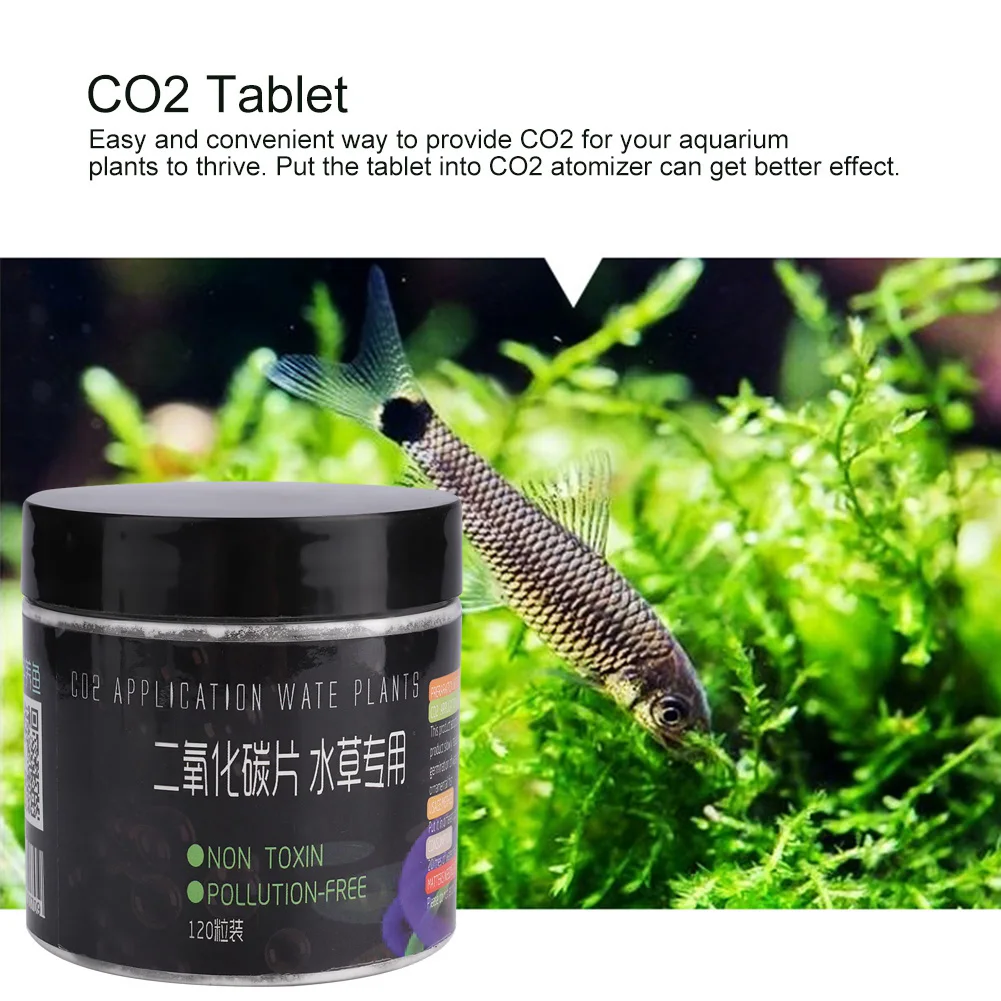 Aquarium Plant Vitamins - جهاز نشر ثاني أكسيد الكربون الجديد