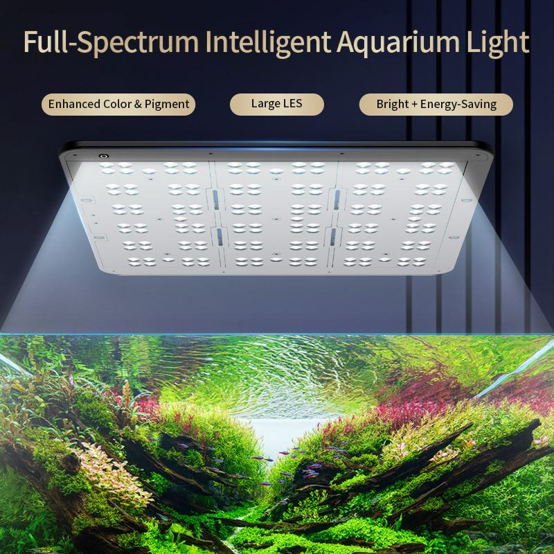 Planted Aquarium Uv Light - مصباح نمو نباتات المياه الطبيعية KASSRAY