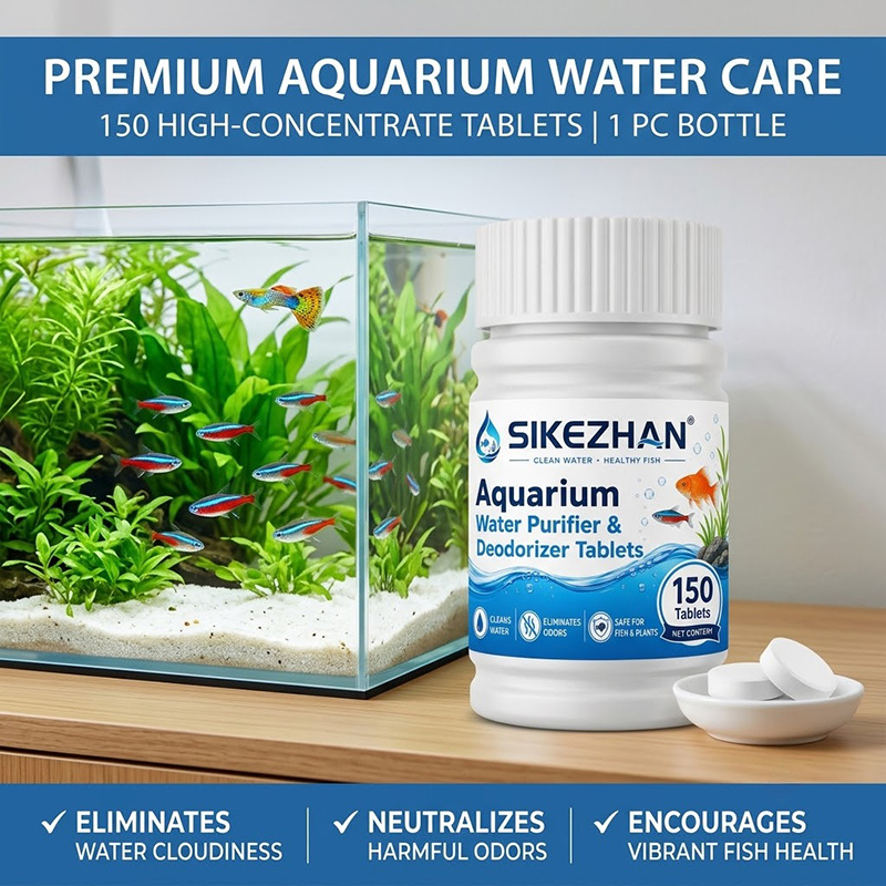 Aquarium Plant Vitamins - أقراص تنقية وتنقية المياه للأحواض السمكية،