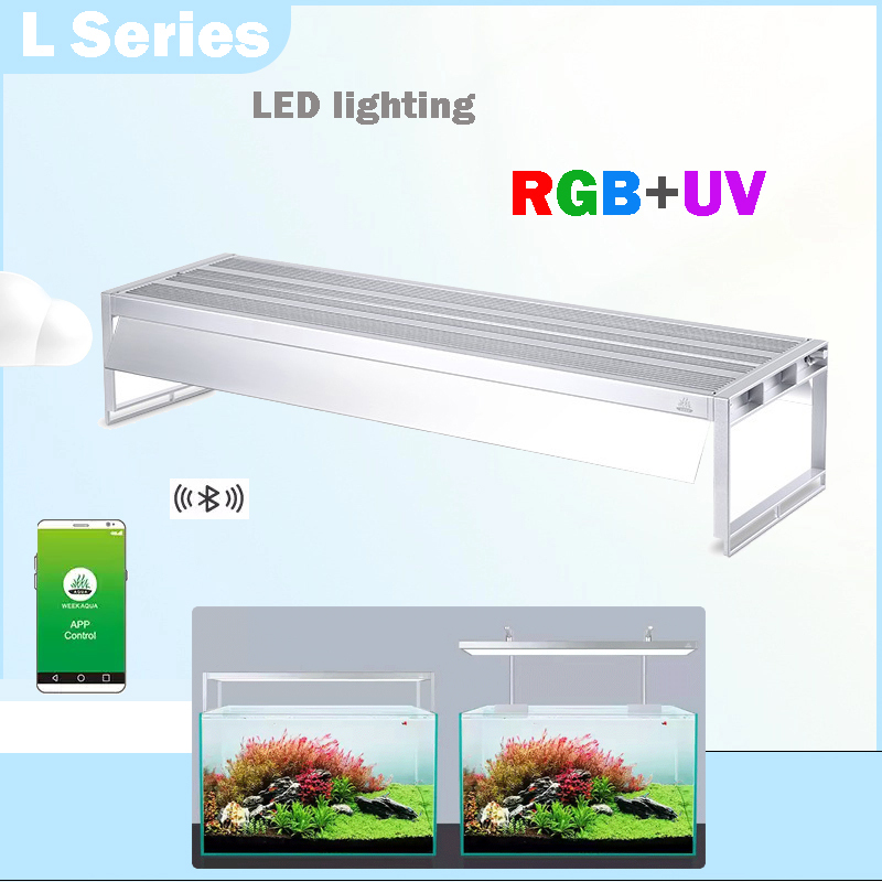 Planted Aquarium Uv Light - أسبوع أكوا L سلسلة WRGB UV