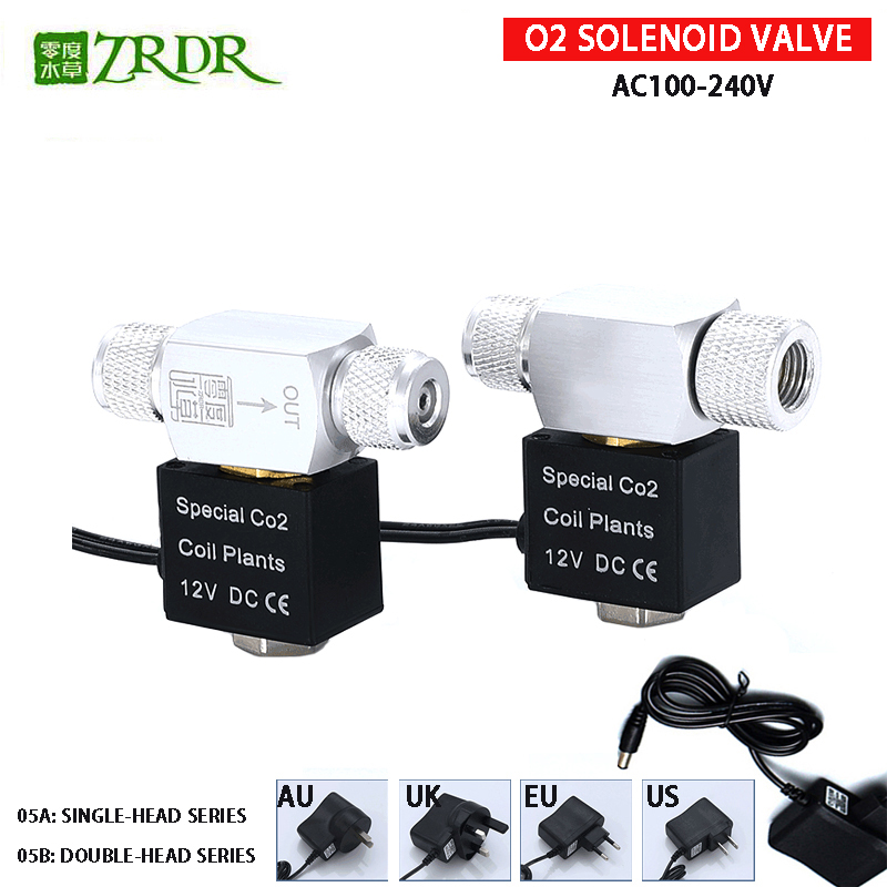 Planted Aquarium Co2 - ZRDR حوض السمك Co2 الملف اللولبي