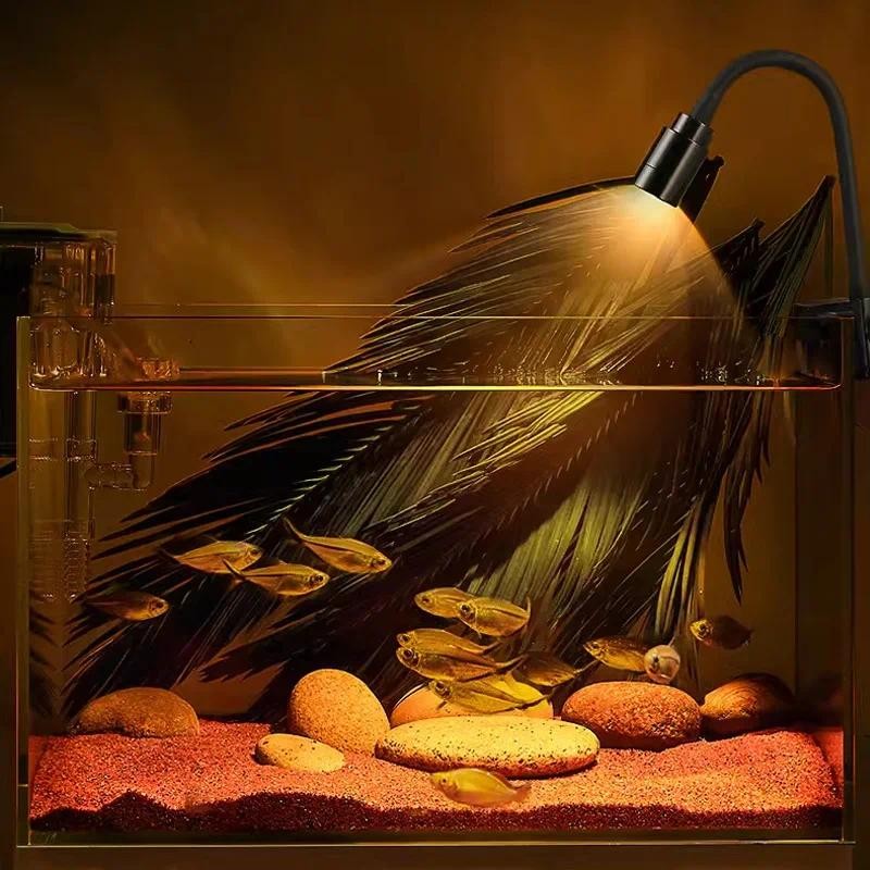 Aquarium Plant Display - USB حوض السمك ضوء نباتات الإضاءة