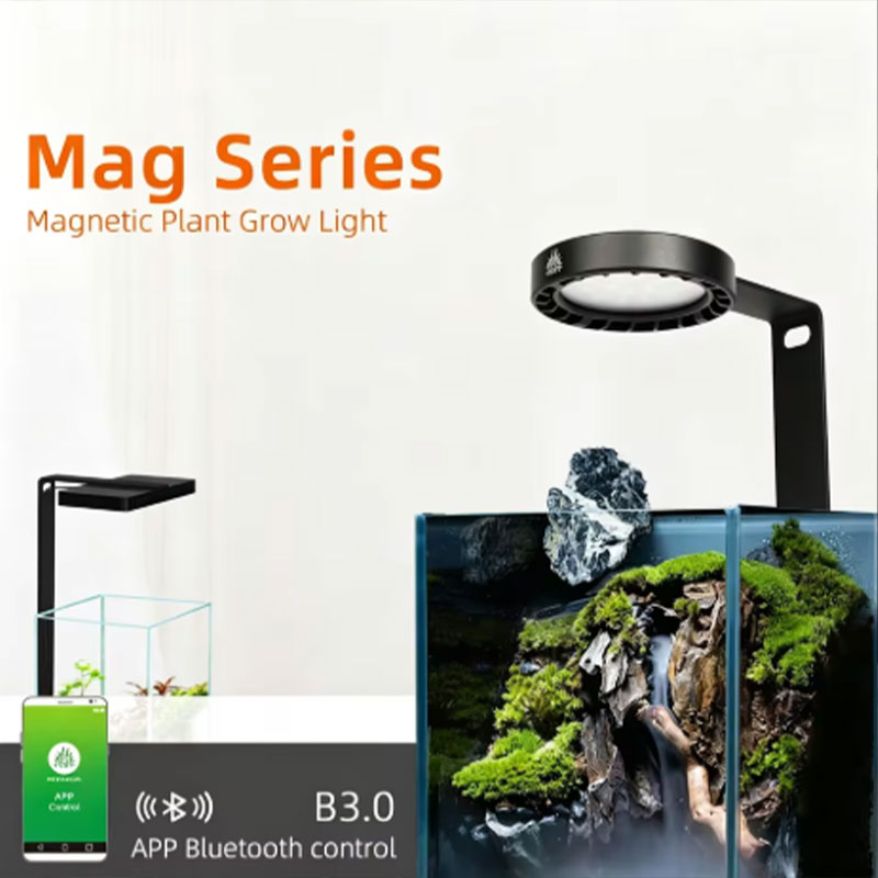 Aquarium Plant Display - مصباح نمو النباتات WEEK AQUA Mag