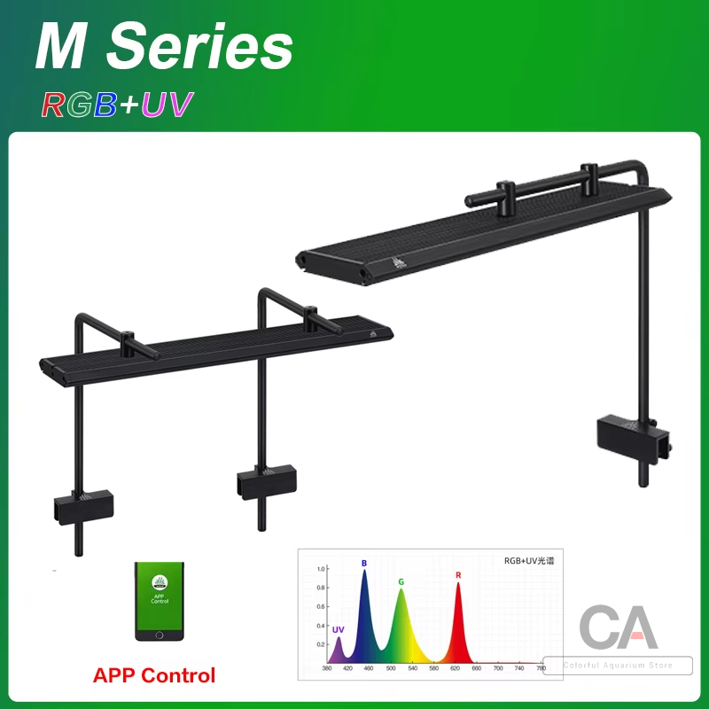 Planted Aquarium Uv Light - إضاءة حوض السمك WEEK AQUA LED