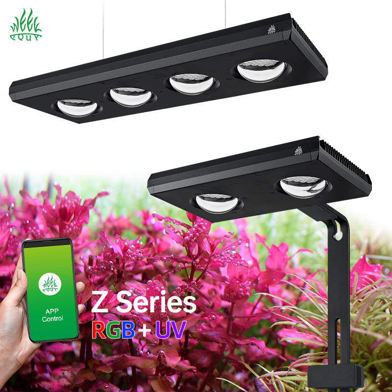 Planted Aquarium Uv Light - مصباح حوض السمك ويك أكوا Z250