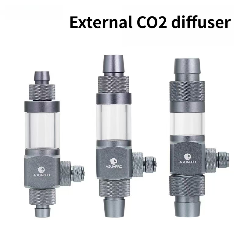 Planted Aquarium Co2 - AQUAPRO الخارجية CO2 البخاخة الناشر البخاخ