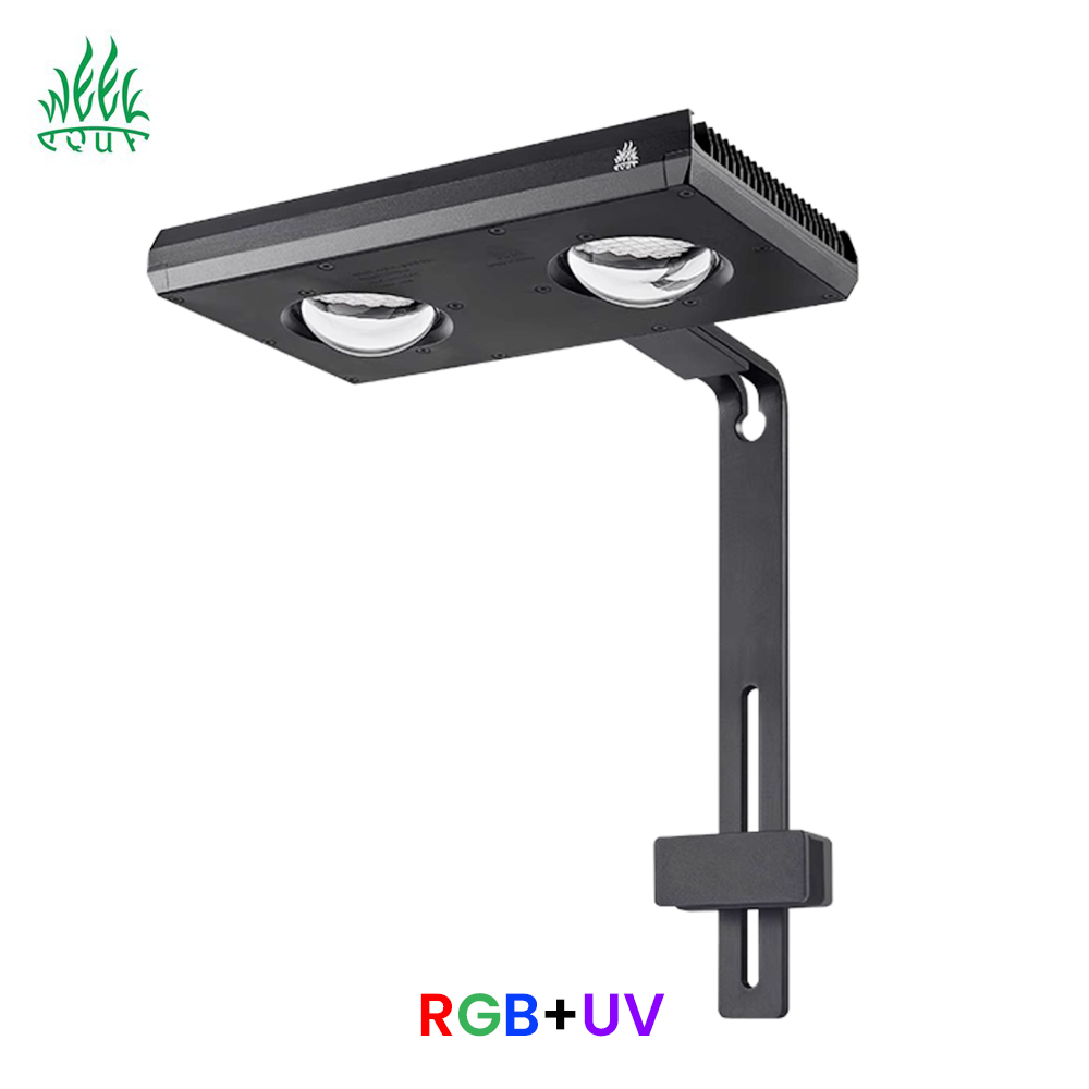 Planted Aquarium Uv Light - مصباح حوض السمك LED ويك أكوا
