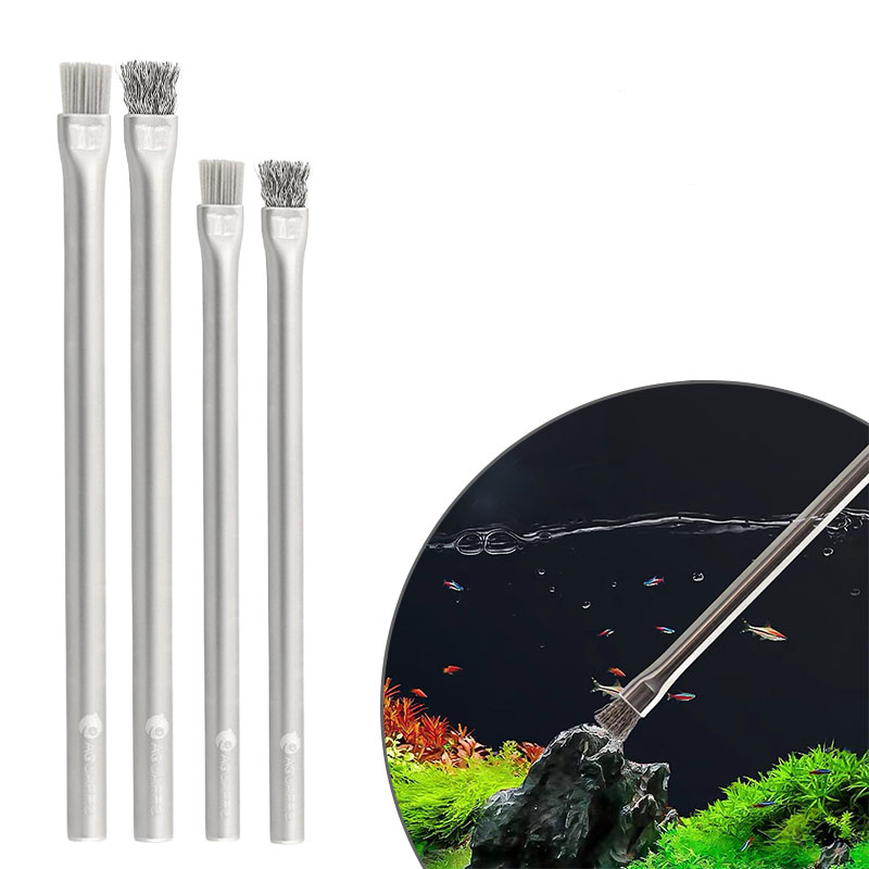 Planted Aquarium Ada - Aquapro الطحالب فرشاة تنظيف فرشاة خزانات