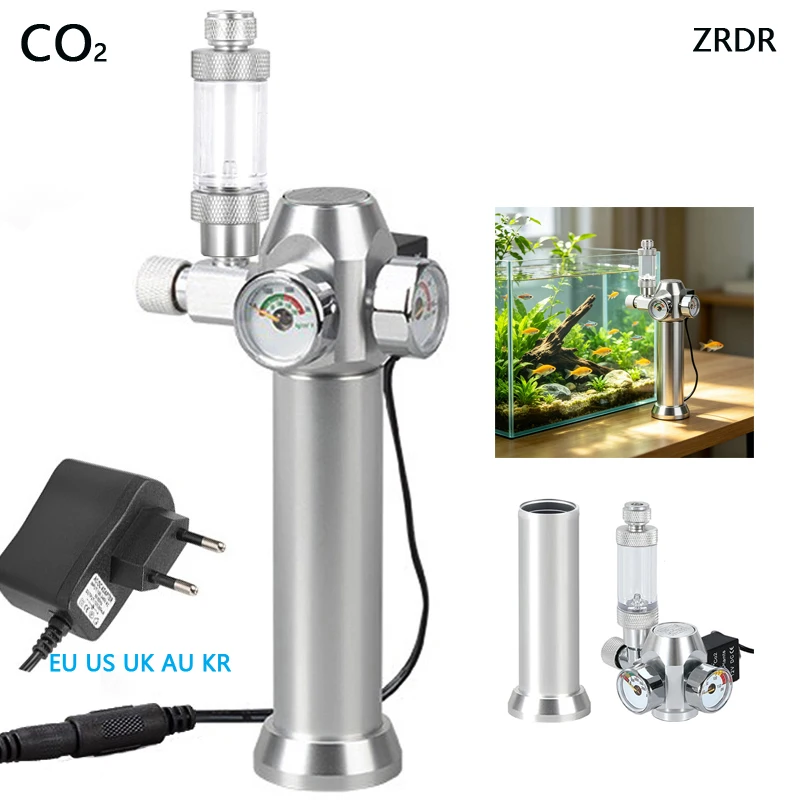 Planted Aquarium Co2 - منظم ثاني أكسيد الكربون للأحواض المائية