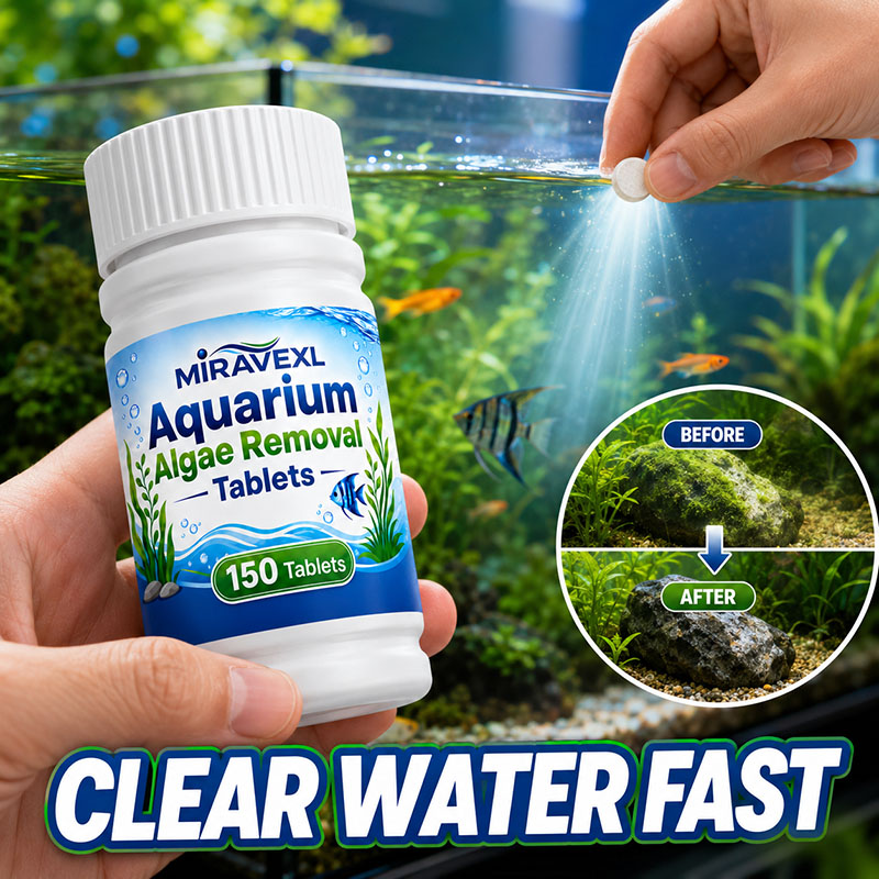 Planted Aquarium Supplies - أقراص ميراڤيكس إل 150 لإزالة الطحالب