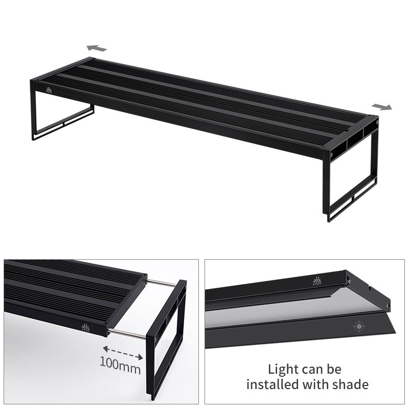 Planted Aquarium Uv Light - سلسلة L 60/90/120 سم الإصدار الثالث