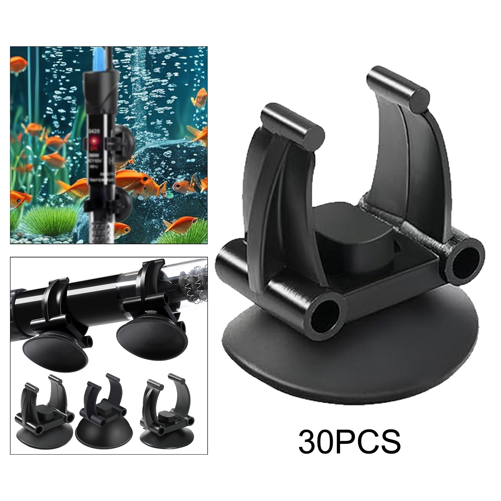 Planted Aquarium Heater - مشابك سخان حوض السمك مع أكواب