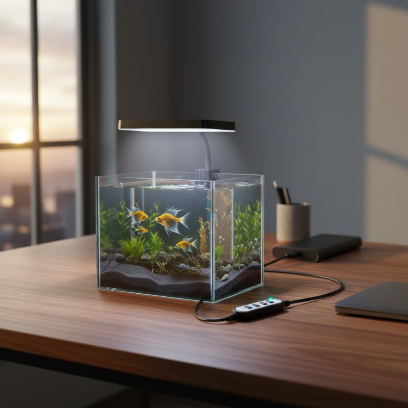 إضاءة حوض السمك LED مقاومة للم - مراجعة Aquarium Planted وسعره