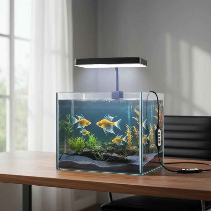 إضاءة حوض السمك LED مقاومة للم - مراجعة Aquarium Planted وسعره