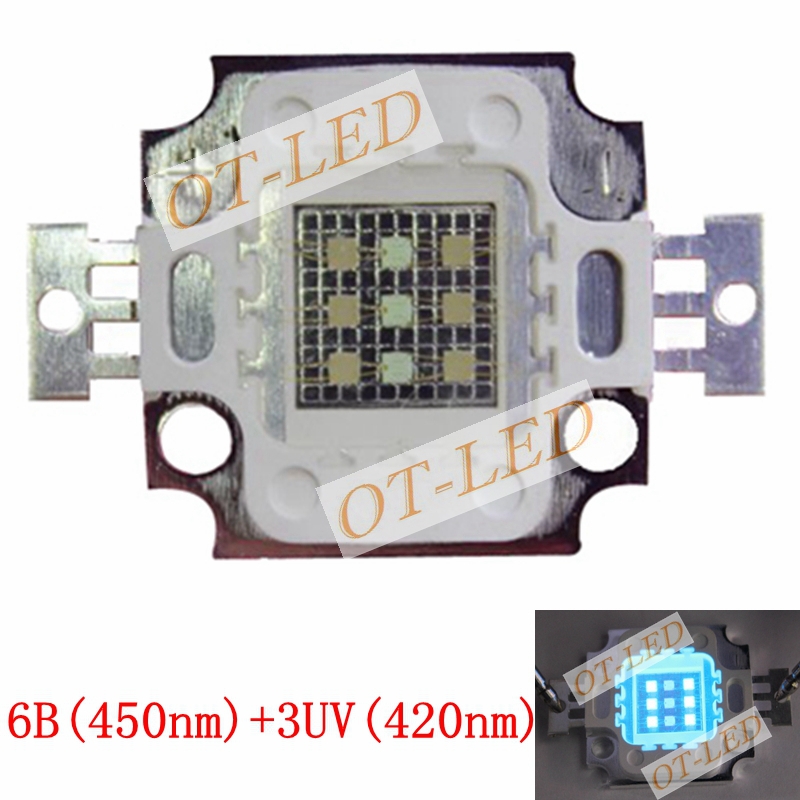 جديد 5 قطعة 10 واط مربع Actini - مراجعة Planted Aquarium Uv Light وسعره