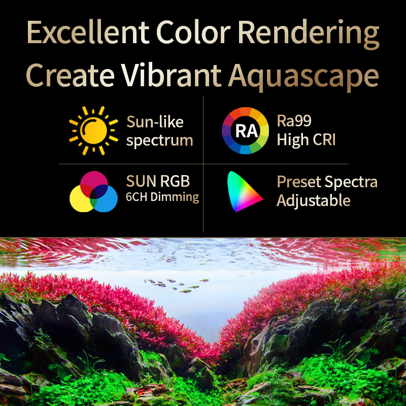 مصباح نمو نباتات المياه الطبيع - مراجعة Planted Aquarium Uv Light وسعره
