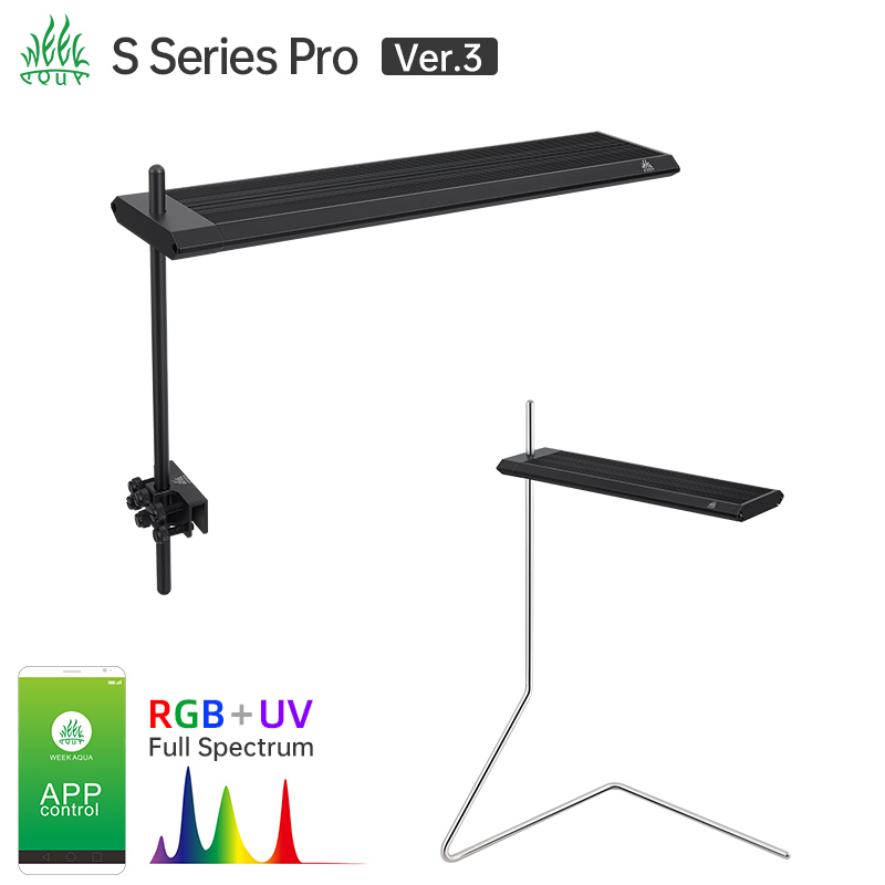 مصباح حوض السمك LED من سلسلة W - مراجعة Planted Aquarium Uv Light وسعره