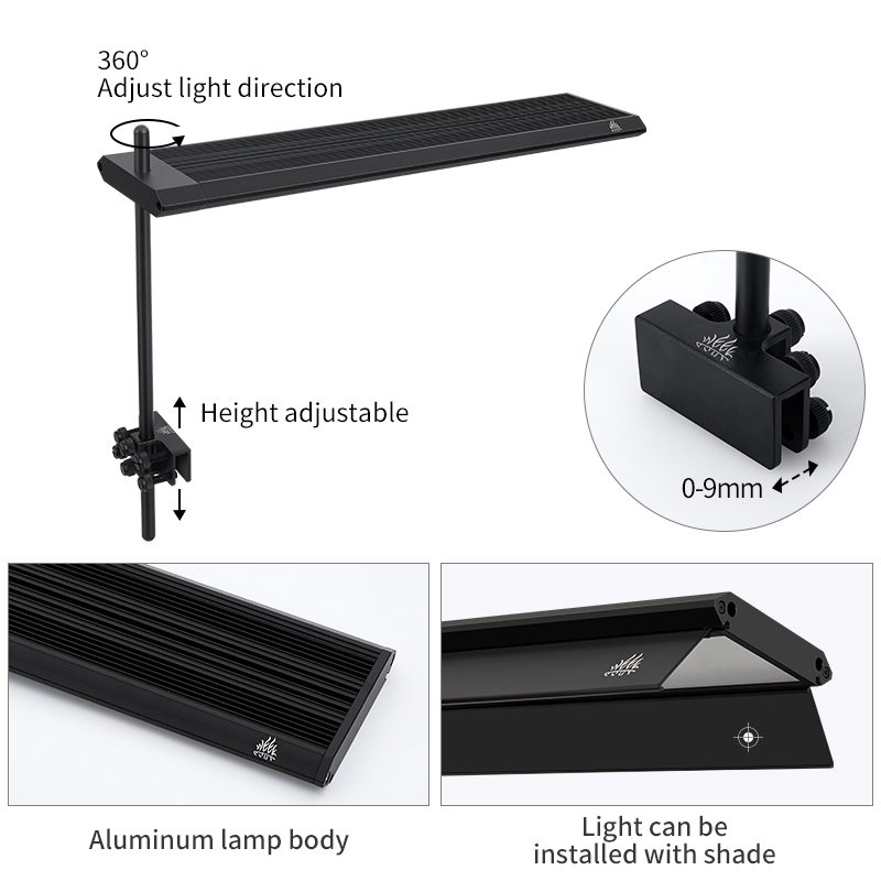 مصباح حوض السمك LED من سلسلة W - مراجعة Planted Aquarium Uv Light وسعره