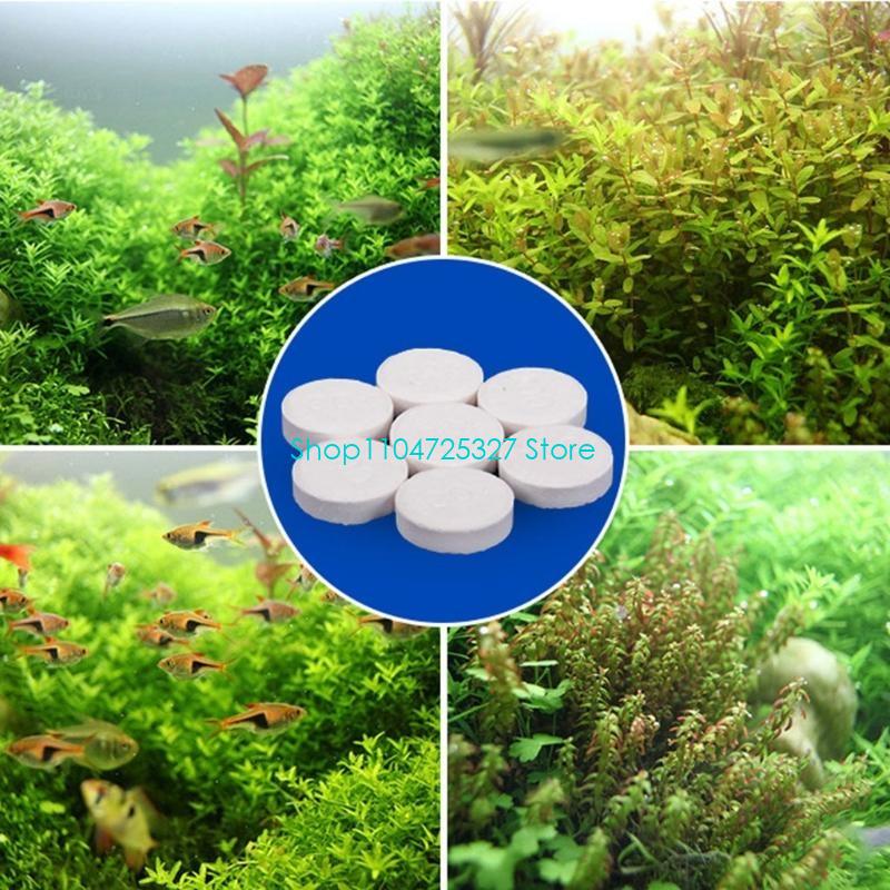 أقراص Co2 نباتات حوض السمك 10  - مراجعة Aquarium Plant Vitamins وسعره