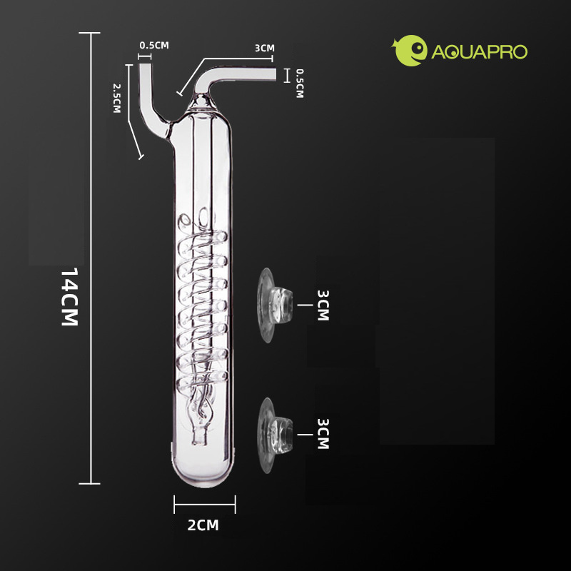 مسجل فقاعة حلزوني لحوض السمك ، - مراجعة Planted Aquarium Ada وسعره