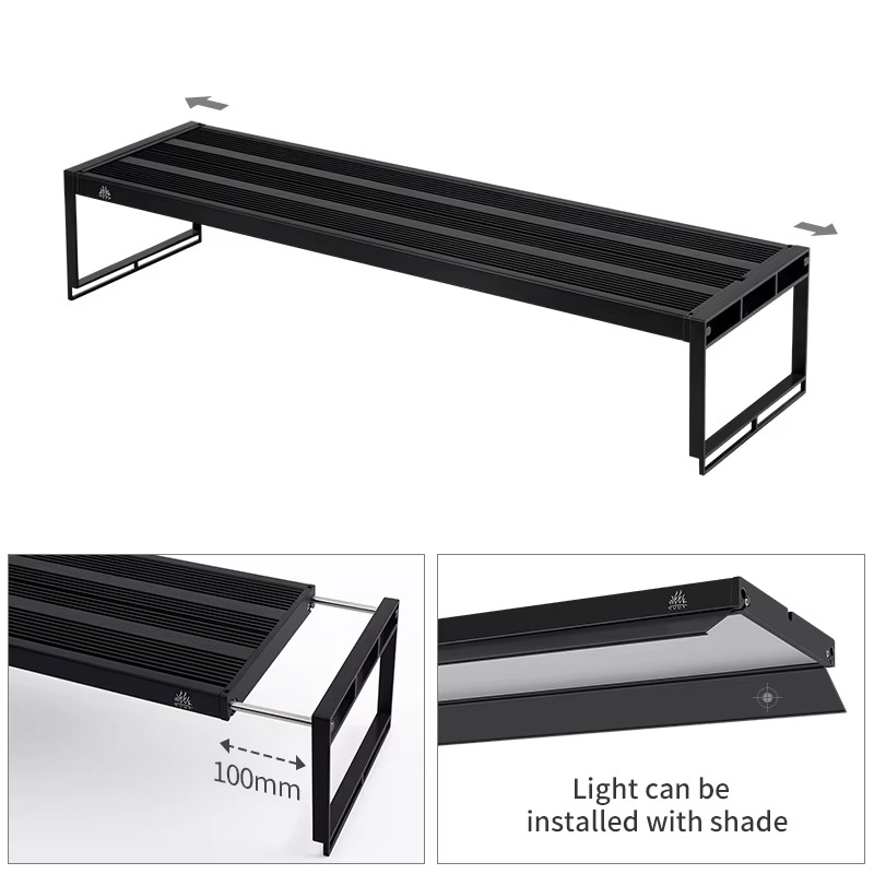 مصباح حوض السمك من سلسلة L مع  - مراجعة Planted Aquarium Uv Light وسعره