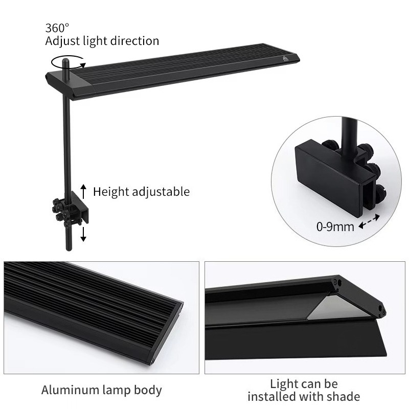 مصباح حوض السمك S450 بقوة 35 و - مراجعة Planted Aquarium Uv Light وسعره