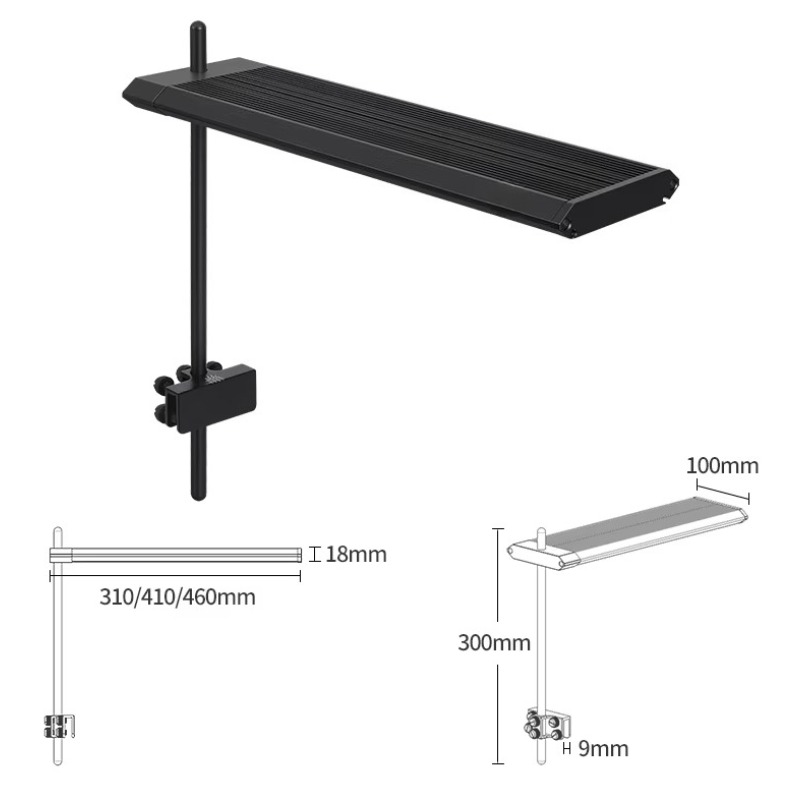 مصباح حوض السمك S450 بقوة 35 و - مراجعة Planted Aquarium Uv Light وسعره