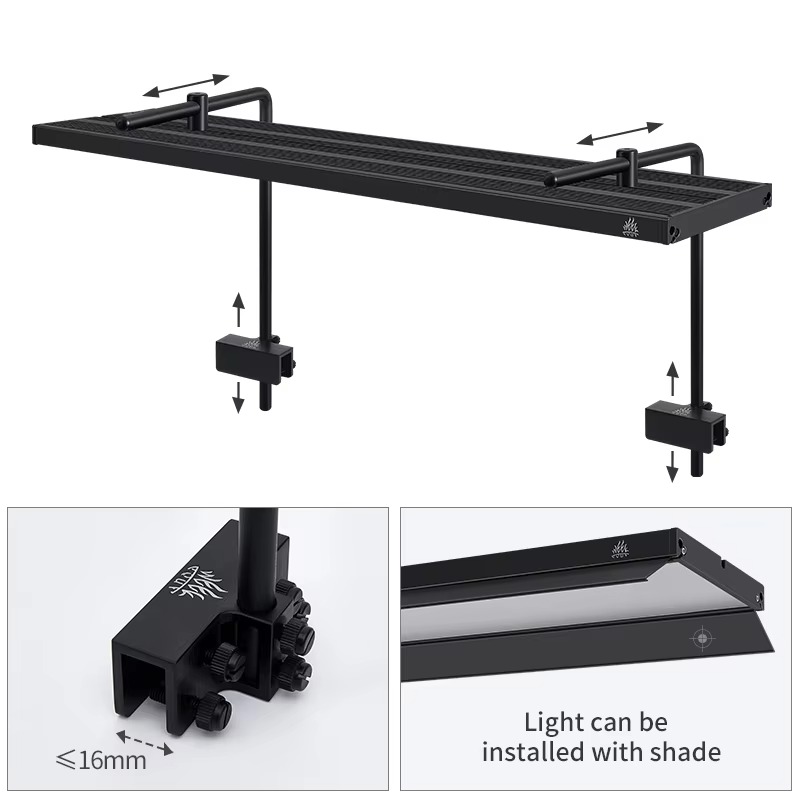 مصباح حوض السمك LED قابل للتعت - مراجعة Planted Aquarium Uv Light وسعره