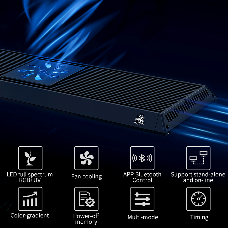 ضوء LED عالي الإضاءة من سلسلة  - مراجعة Planted Aquarium Uv Light وسعره