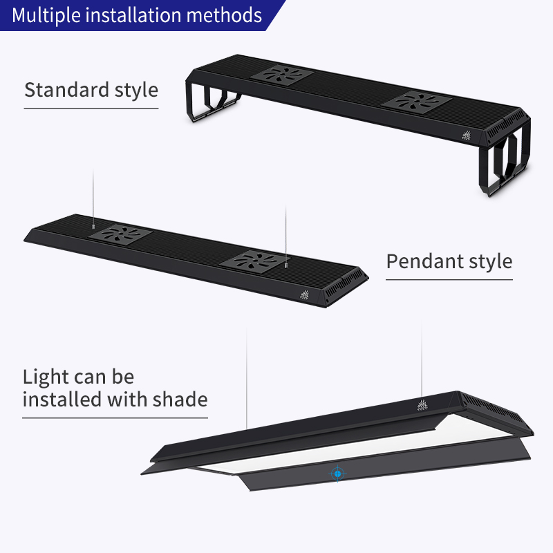 ضوء LED عالي الإضاءة من سلسلة  - مراجعة Planted Aquarium Uv Light وسعره