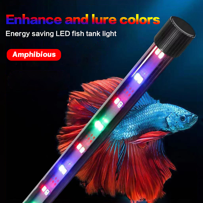 17-47 سنتيمتر USB التوصيل حوض  - مراجعة Aquarium Plant Display وسعره