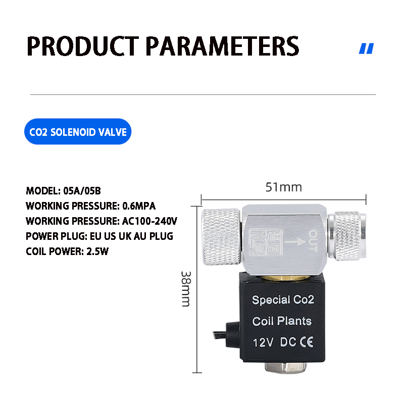 ZRDR حوض السمك Co2 الملف اللول - مراجعة Planted Aquarium Co2 وسعره