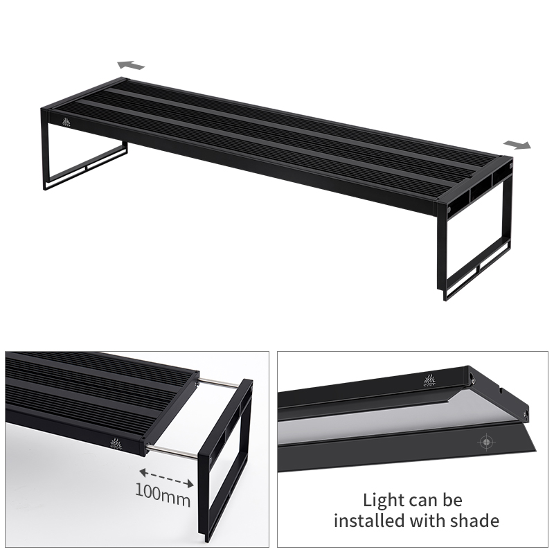 سلسلة ضوء حوض السمك مع قوس قاب - مراجعة Planted Aquarium Uv Light وسعره