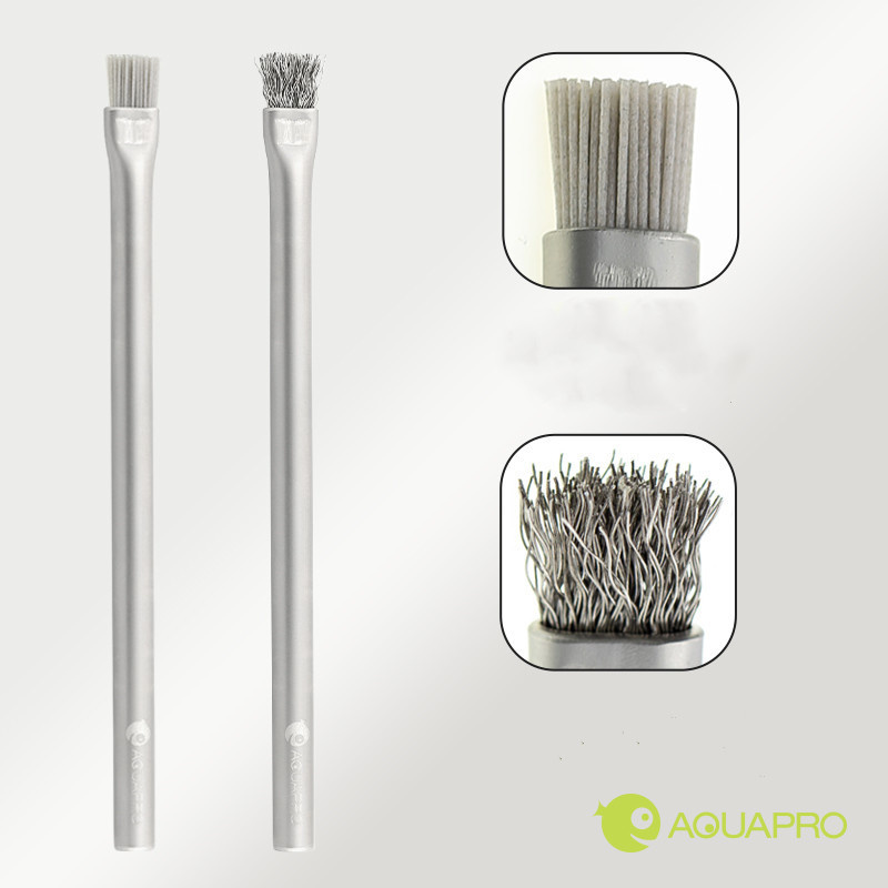 فرشاة Aquapro Algae ملحقات حوض - مراجعة Planted Aquarium Ada وسعره