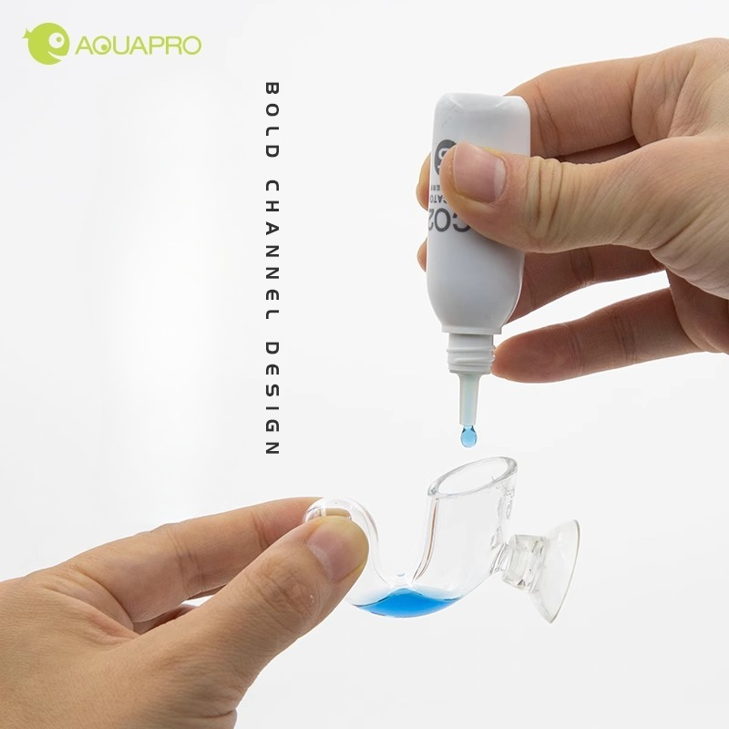 AQUAPRO ADA CO2 كاشف طويل الأم - مراجعة Planted Aquarium Ada وسعره