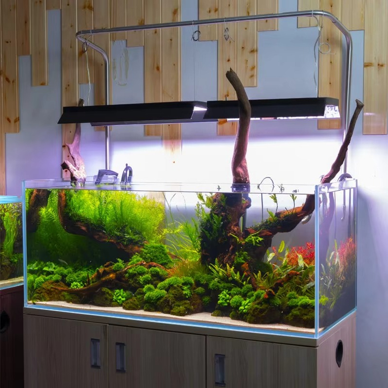 حوض السمك ضوء 150 واط عالية ال - مراجعة Planted Aquarium Uv Light وسعره