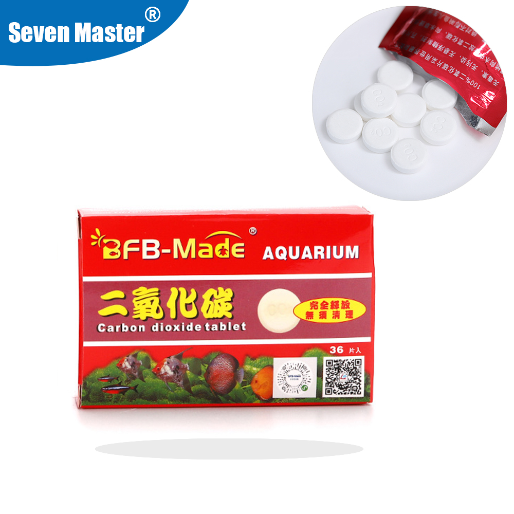 أقراص سماد ثاني أكسيد الكربون  - مراجعة Aquarium Plant Vitamins وسعره