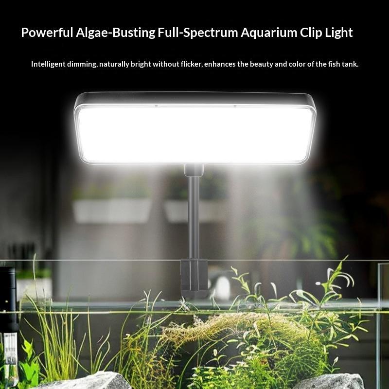 【HG】إضاءة حوض السمك LED المقاو - مراجعة Aquarium Planted وسعره