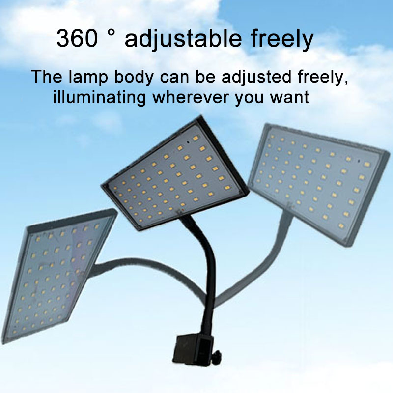 إضاءة LED كاملة الطيف لحوض الس - مراجعة Aquarium Plant Display وسعره