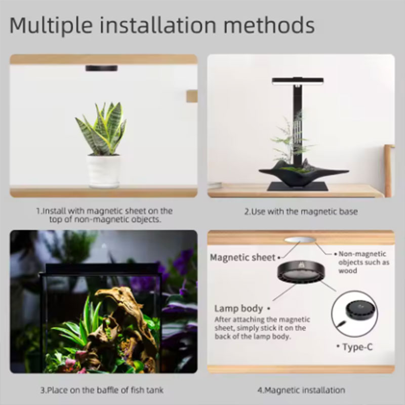 مصباح نمو النباتات WEEK AQUA M - مراجعة Aquarium Plant Display وسعره