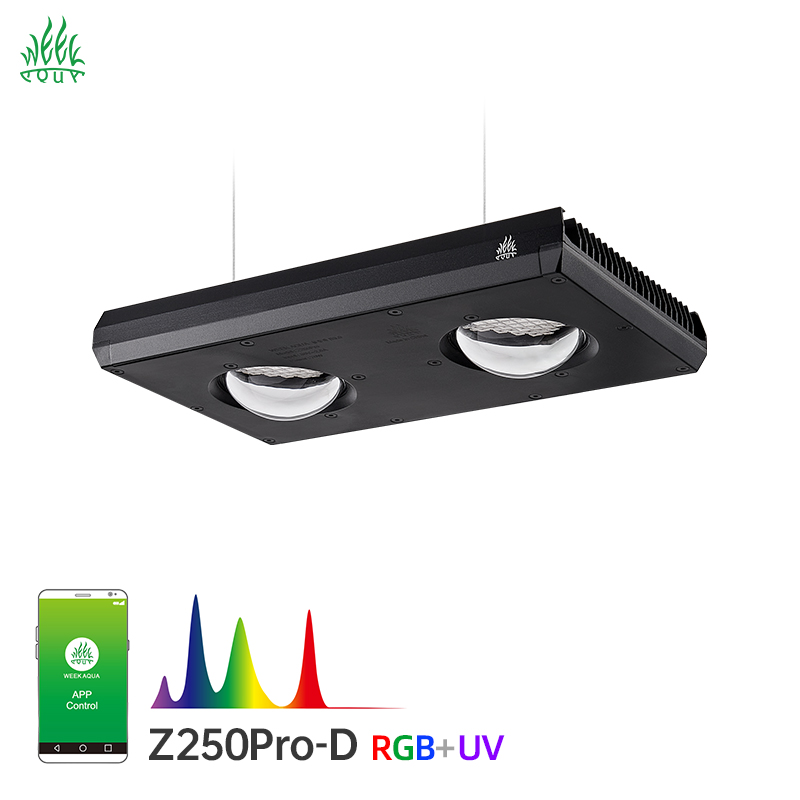 مصباح حوض السمك ويك أكوا Z250  - مراجعة Planted Aquarium Uv Light وسعره