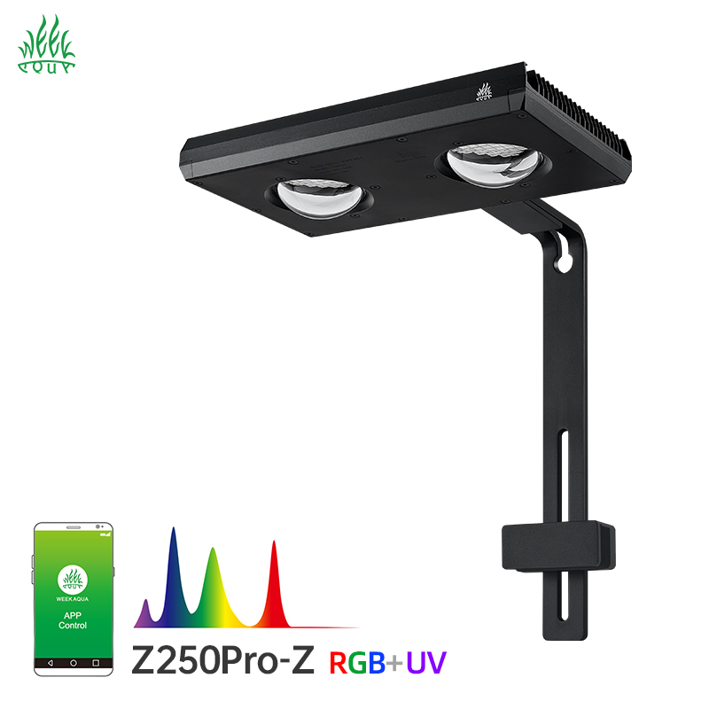 مصباح حوض السمك ويك أكوا Z250  - مراجعة Planted Aquarium Uv Light وسعره