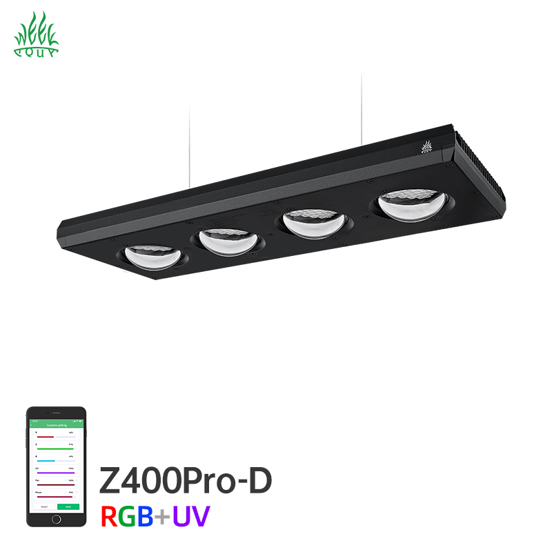مصباح حوض السمك ويك أكوا Z250  - مراجعة Planted Aquarium Uv Light وسعره