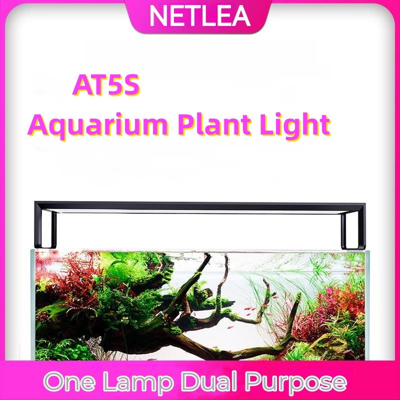 NETLEA 540S/590S حوض السمك الط - مراجعة Aquarium Plant Display وسعره