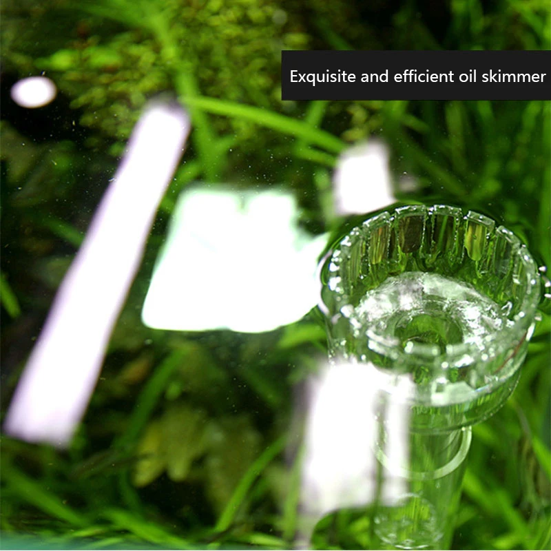أنبوب زجاجي سكيمير ليلي سبين س - مراجعة Planted Aquarium Ada وسعره