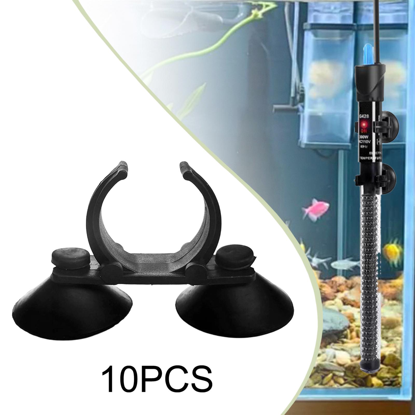 10 قطع من مشابك تثبيت سخان حوض - مراجعة Planted Aquarium Heater وسعره