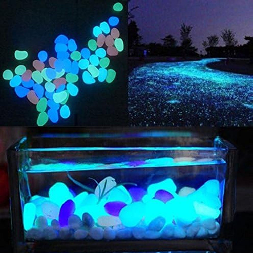 حوض السمك الصخور توهج الحصى ال - مراجعة Aquarium Planted وسعره