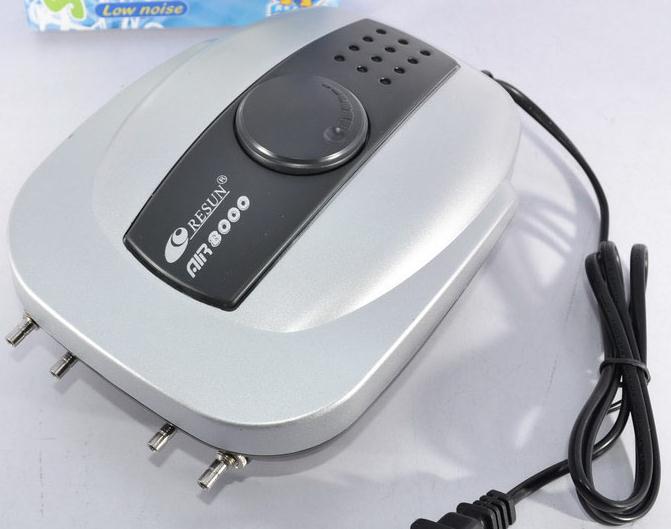 مضخة هواء ريسون air-8000 لأحوا - مراجعة Aquarium Plant Ideas وسعره
