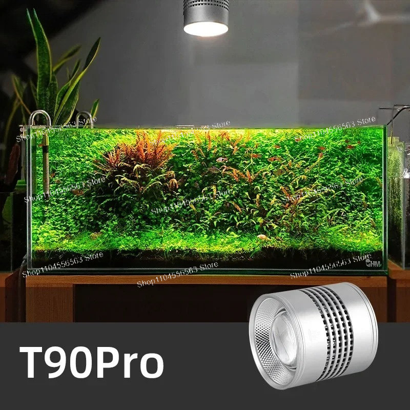 مصباح حوض السمك T90 PRO بقوة 9 - مراجعة Planted Aquarium Uv Light وسعره