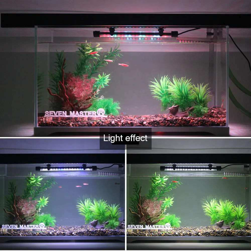 58 سنتيمتر حوض السمك ضوء LED ن - مراجعة Aquarium Plant Display وسعره